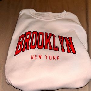 shein brand new sweatshirt